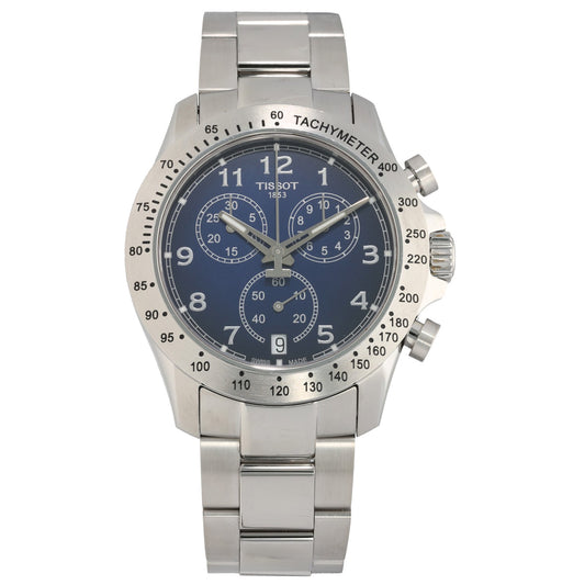 Tissot V8 T106417A 42.5mm Stainless Steel Watch