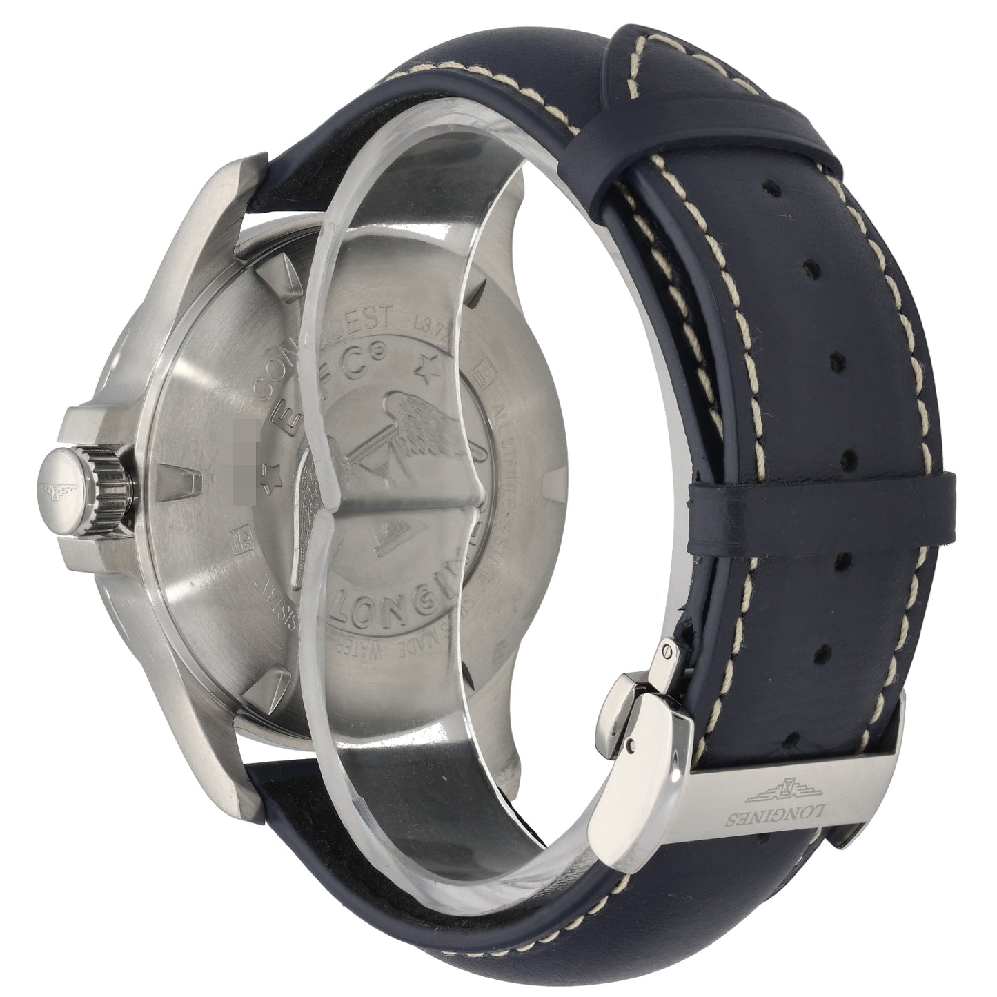 Longines Conquest V.H.P L3.726.4 43mm Stainless Steel Watch