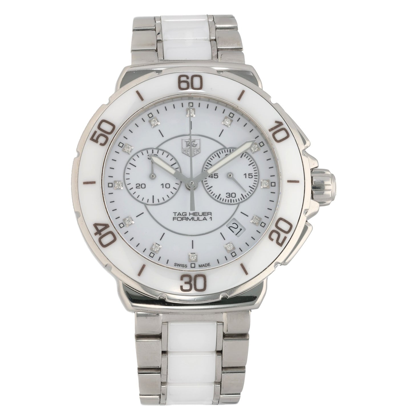 Tag Heuer Formula 1 CAH1211 41mm Stainless Steel Watch