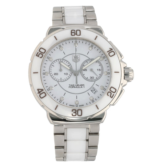 Tag Heuer Formula 1 CAH1211 41mm Stainless Steel Watch