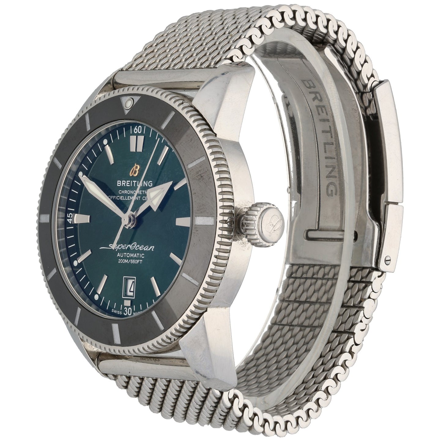 Breitling Superocean Heritage II AB2020 46mm Stainless Steel Watch