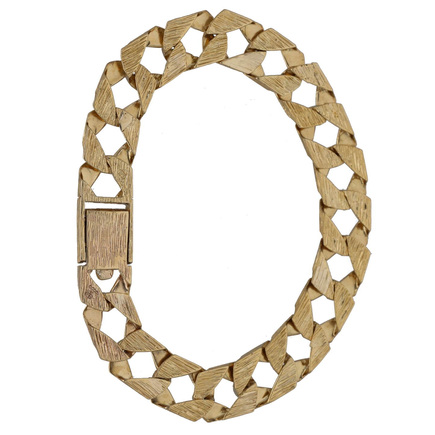 9ct Gold Curb Bracelet