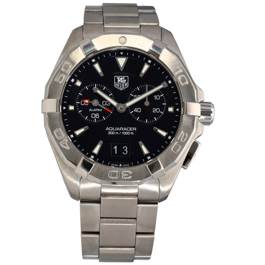 Tag Heuer Aquaracer WAY111Z 41mm Stainless Steel Watch