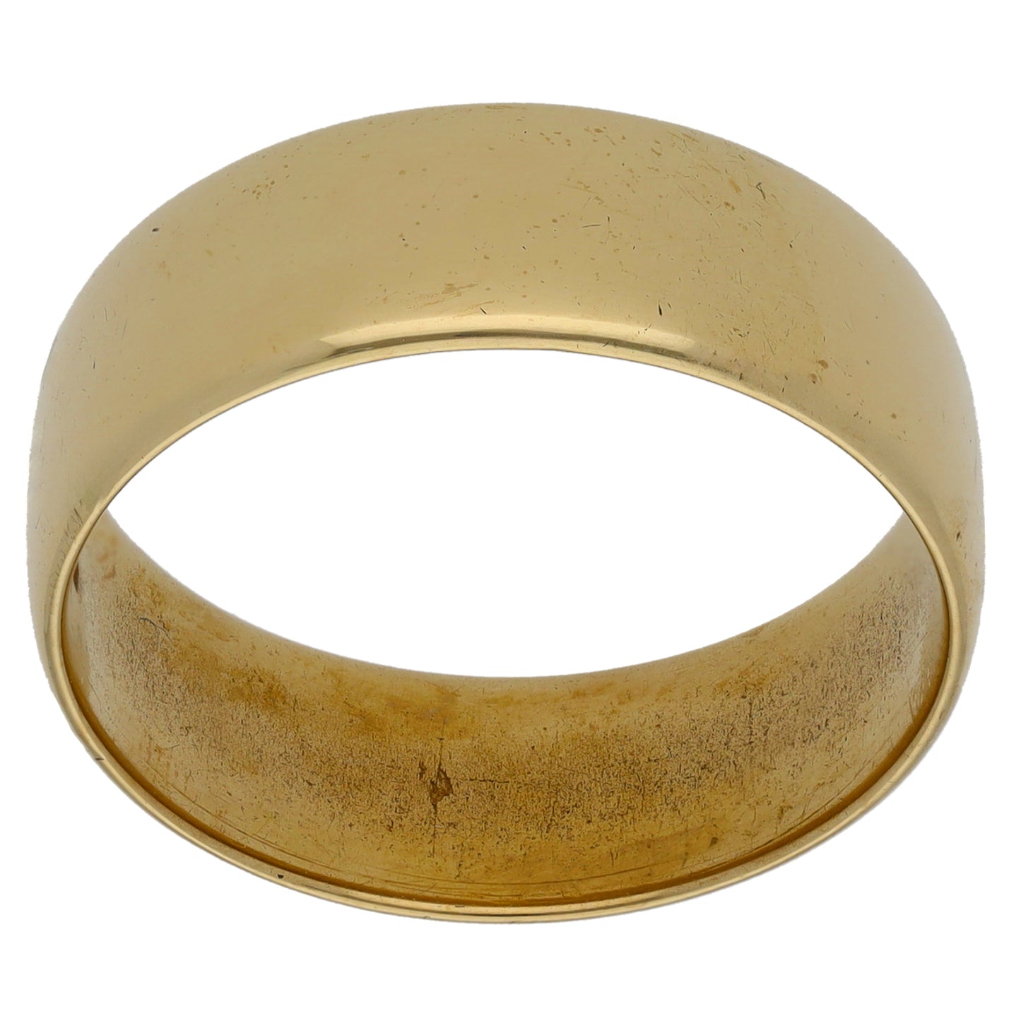 9ct Gold Plain Wedding Ring Size V