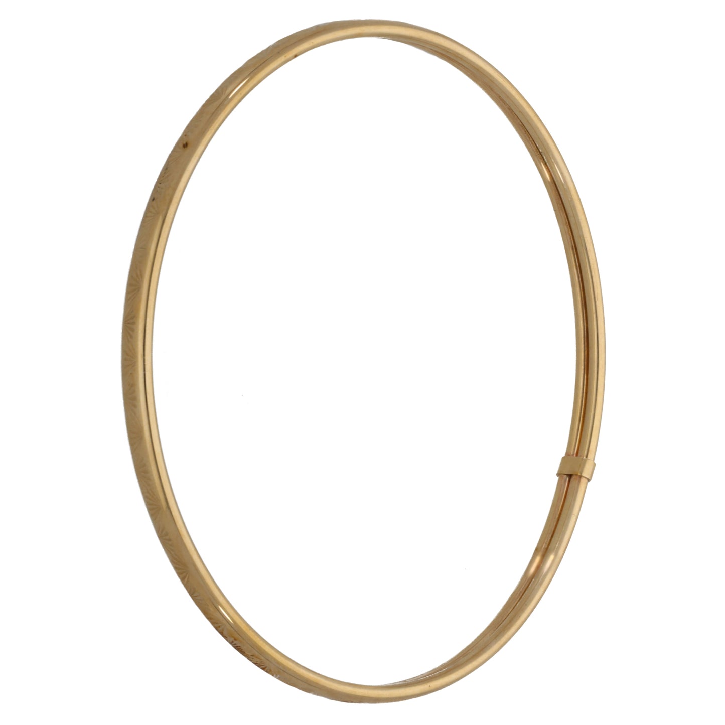 9ct Gold Bangle
