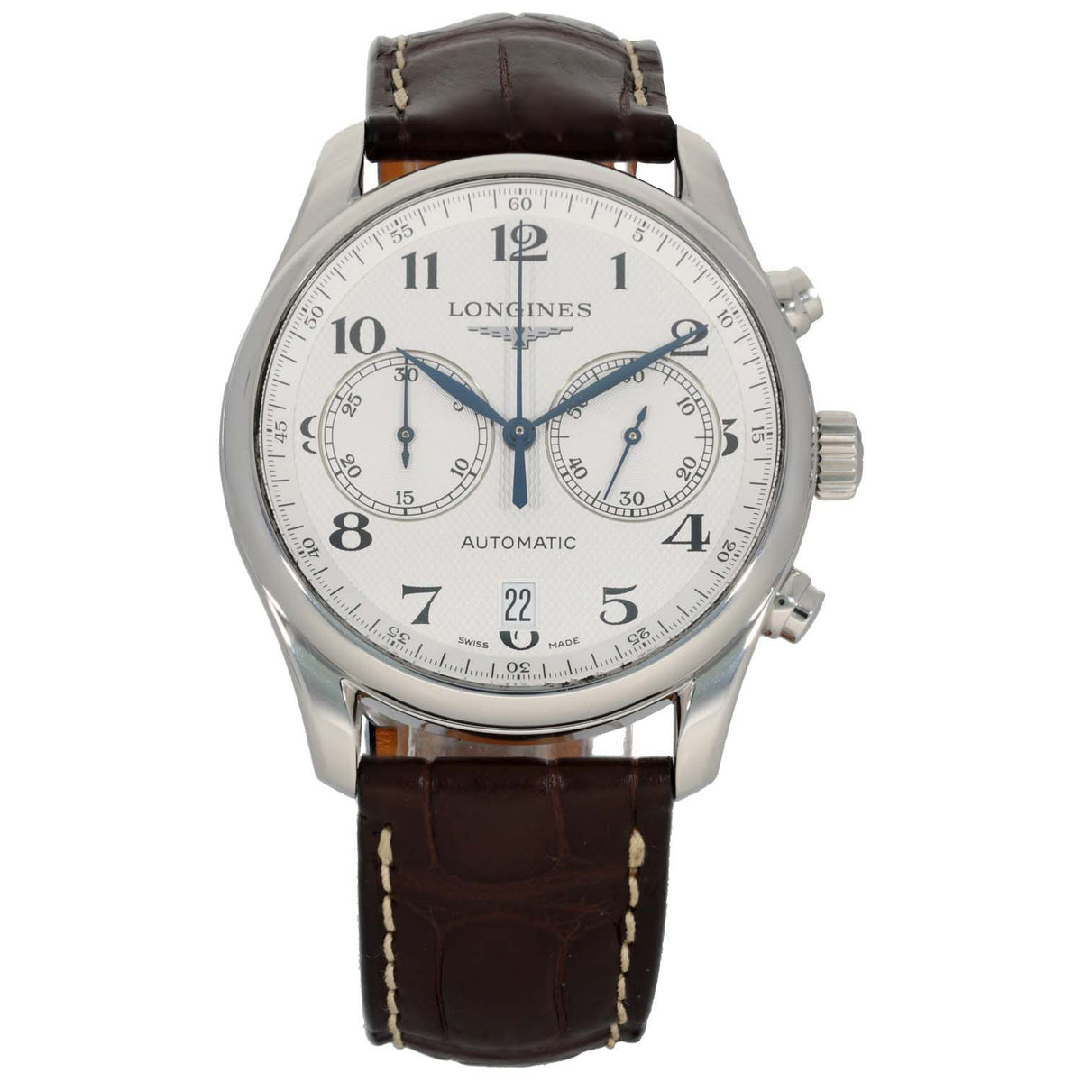 Longines Master Collection L2.629.4 40mm Stainless Steel Watch