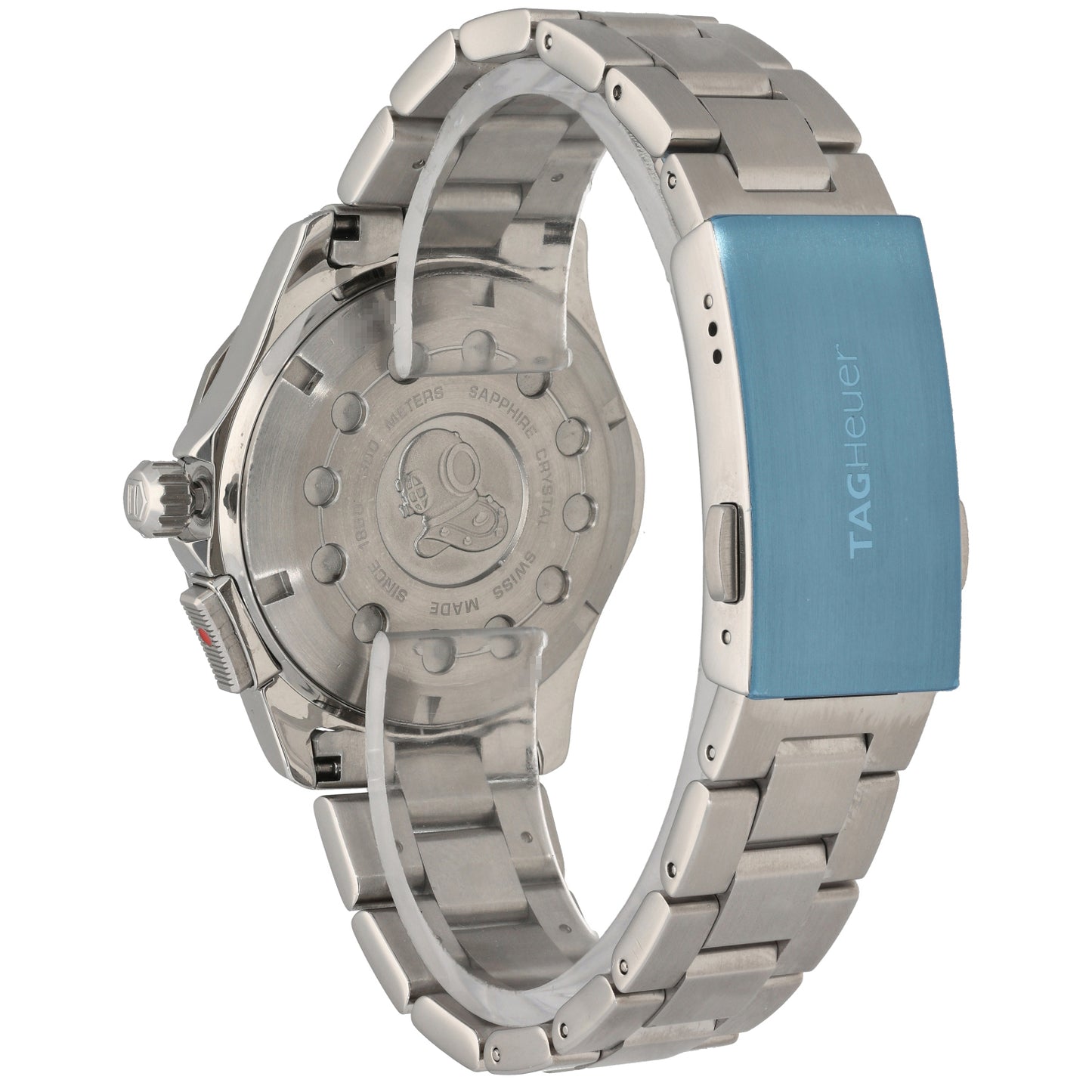 Tag Heuer Aquaracer WAP111Z 39mm Stainless Steel Watch