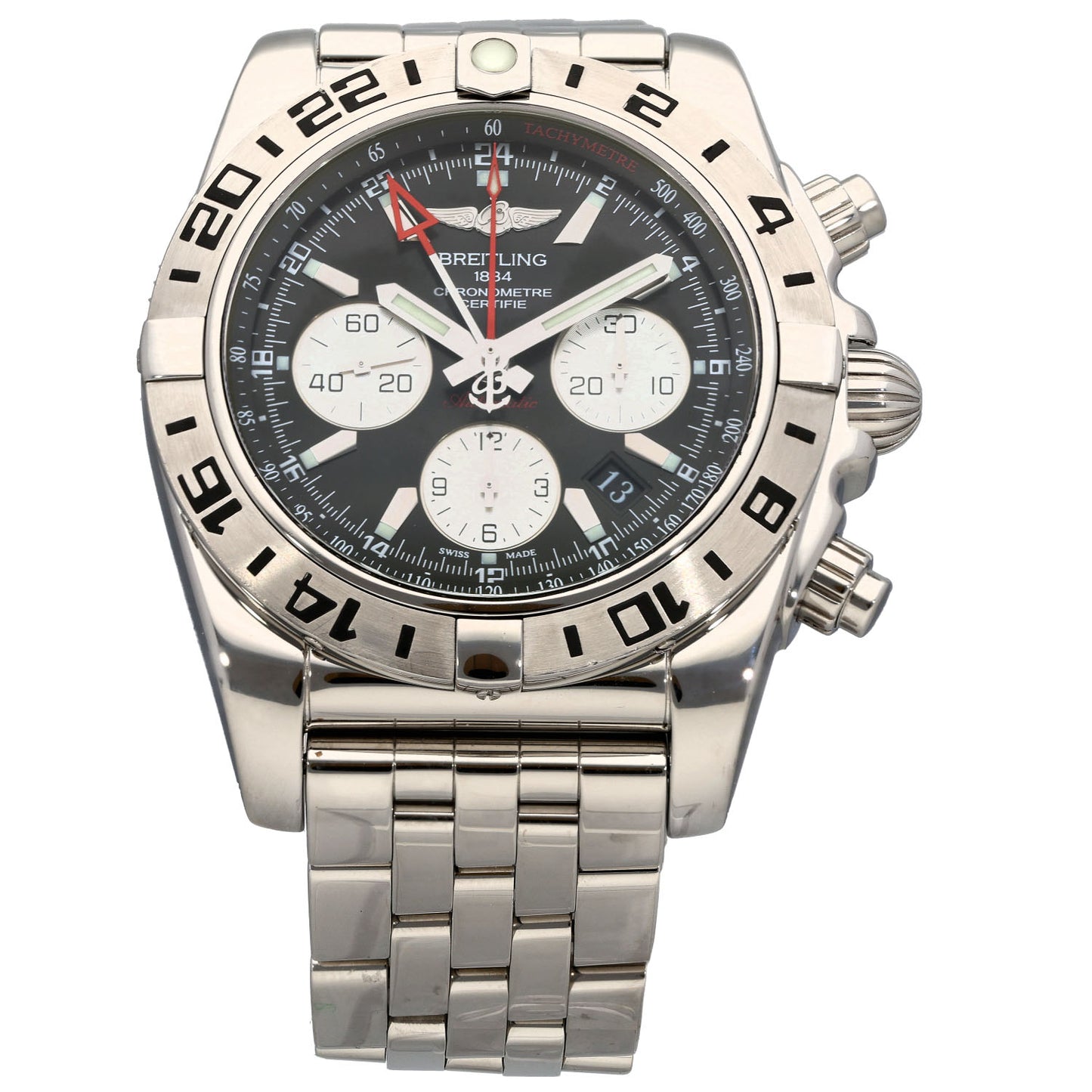 Breitling Chronomat AB0420 44mm Stainless Steel Watch