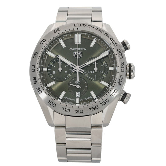 Tag Heuer Carrera CBN2A10 44mm Stainless Steel Watch