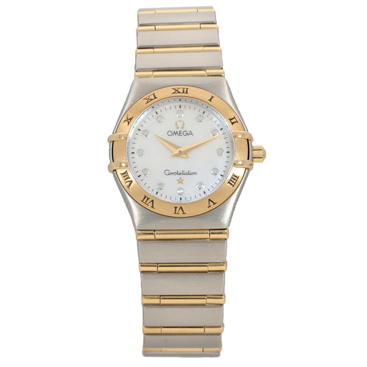 Omega Constellation 1272.75.00 22.5mm Bi-Colour Watch