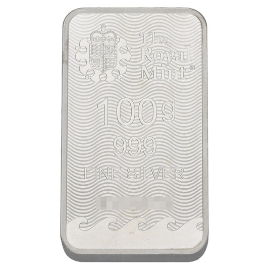Fine Silver 100g Bar