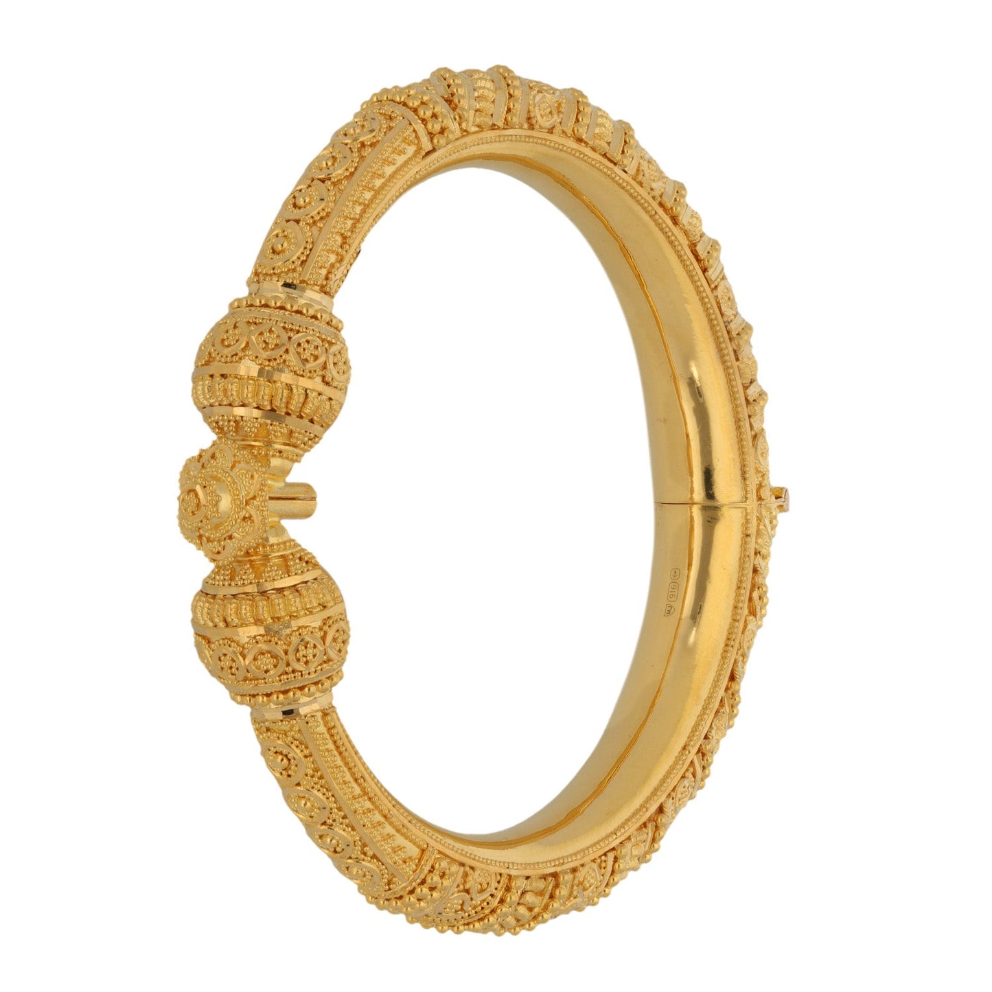 22ct Gold Dress/Cocktail Bangle