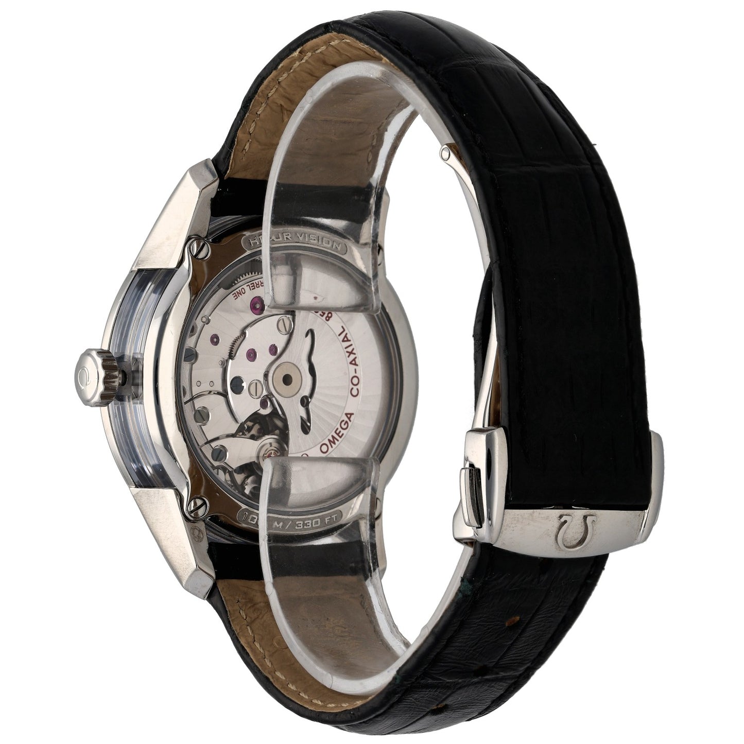 Omega De Ville Hour Vision 431.33.41.21.02.001 41mm Stainless Steel Watch