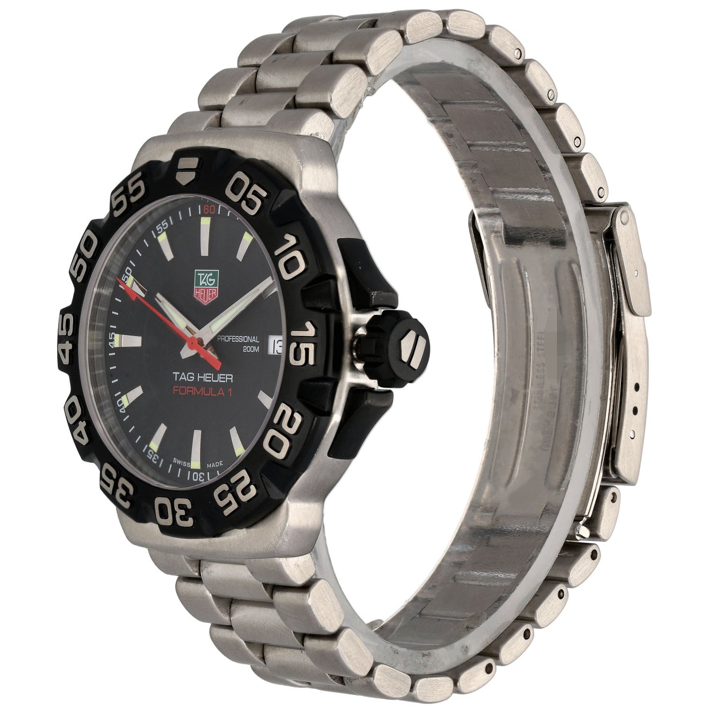 Tag Heuer Formula 1 WAH1110 41mm Stainless Steel Watch