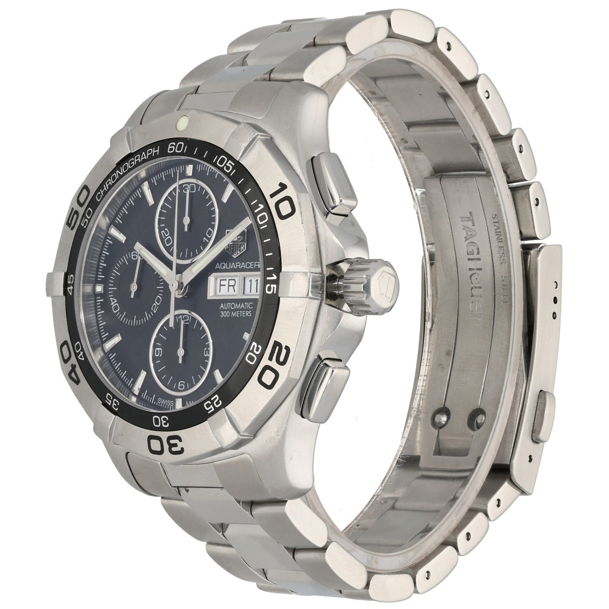 Tag Heuer Aquaracer CAF2010 43mm Stainless Steel Watch