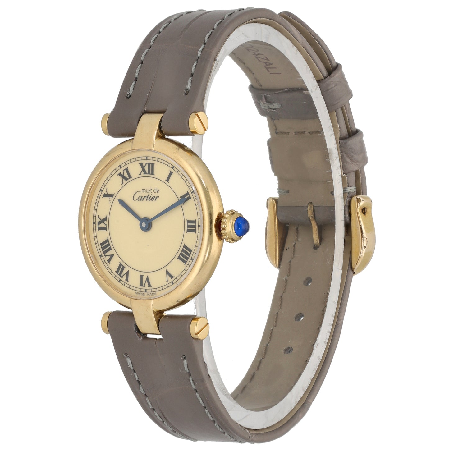 Cartier Vendome 881002 24mm Gold Watch