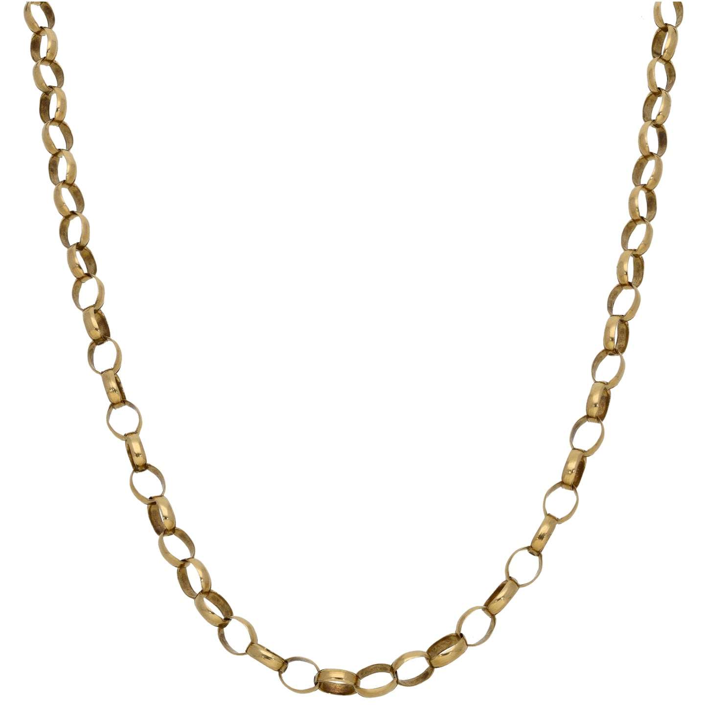 9ct Gold Belcher Chain 20"
