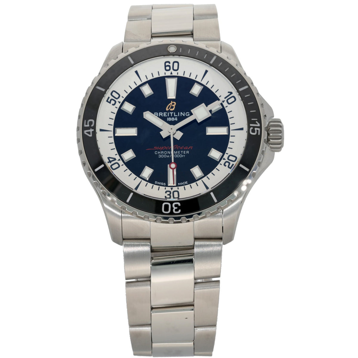 Breitling Superocean A17375 42mm Stainless Steel Watch
