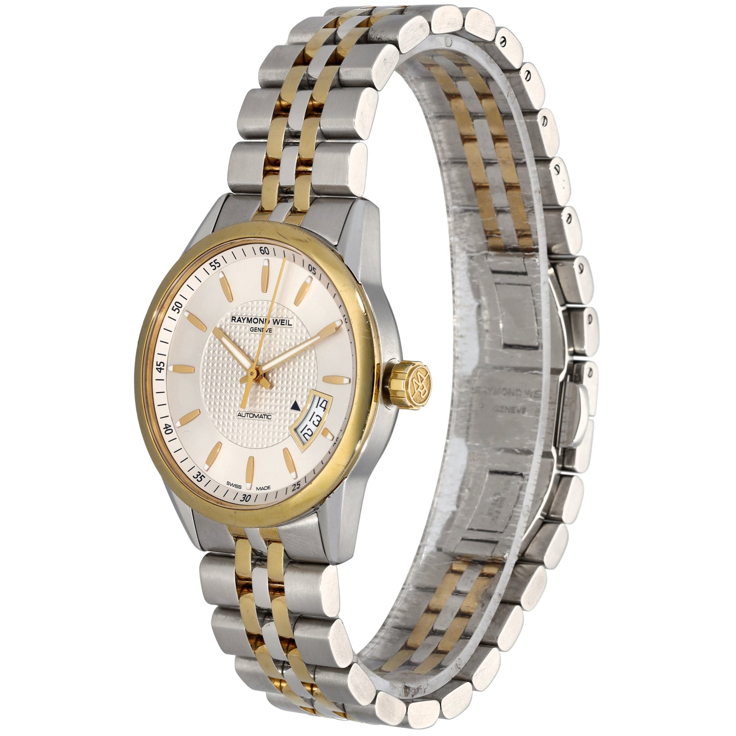 Raymond Weil Nabucco 2770 38mm Bi-Colour Watch