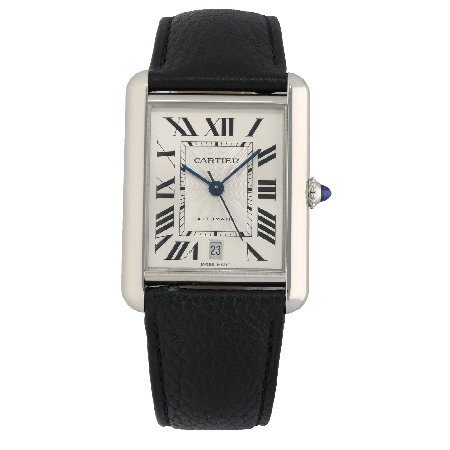 Cartier Tank Americaine WSTA0040 31mm Stainless Steel Watch