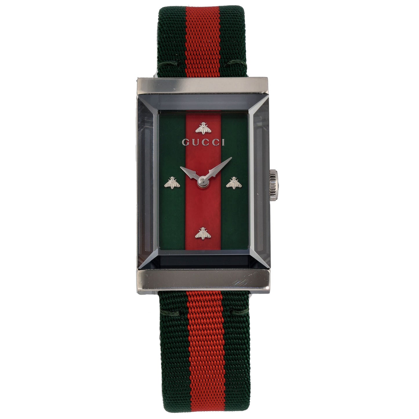 Gucci G-Frame YA147404 20mm Stainless Steel Watch