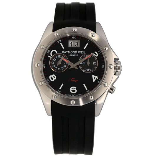 Raymond Weil Tango 4795/1 40mm Stainless Steel Watch