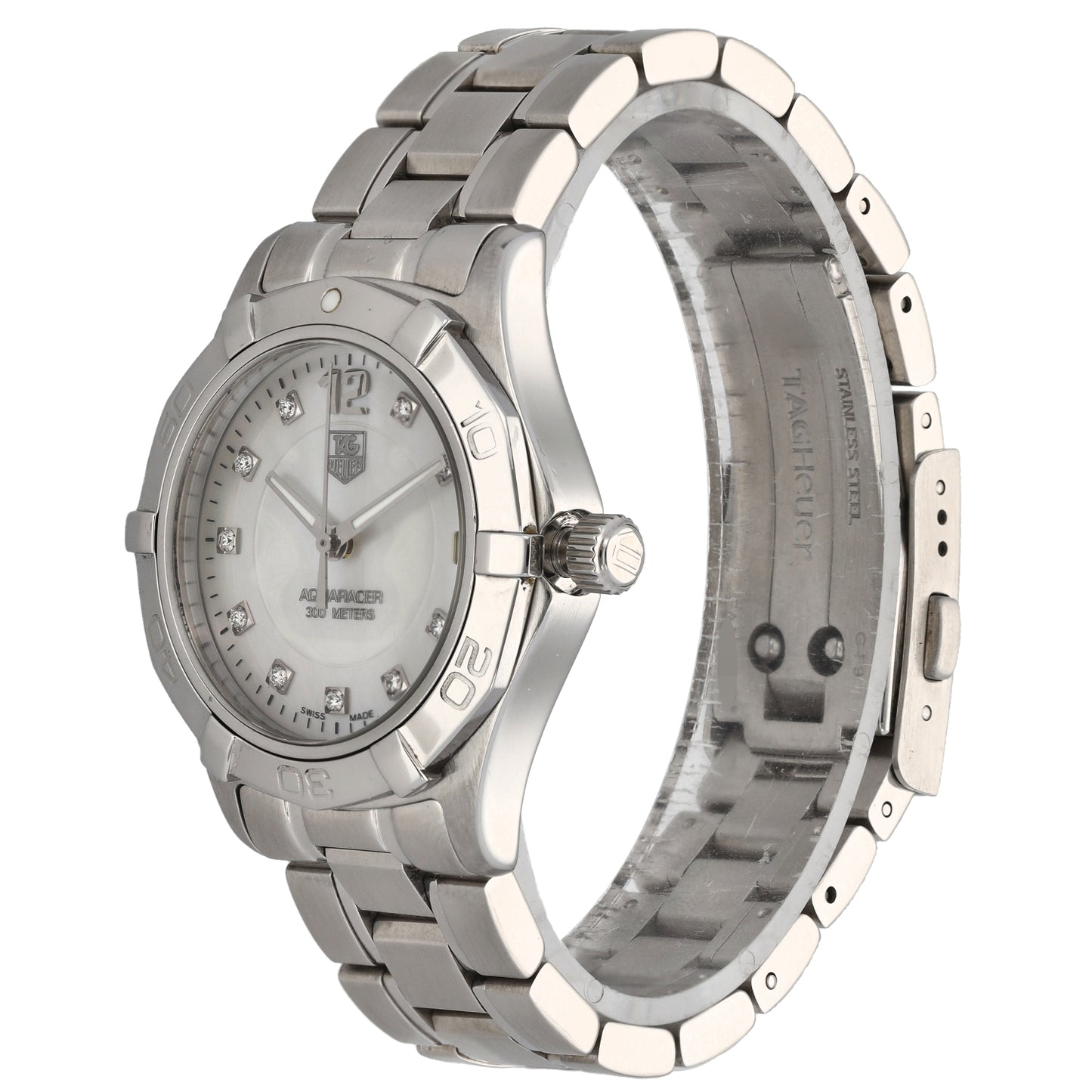 Tag Heuer Aquaracer WAF1312 32mm Stainless Steel Watch