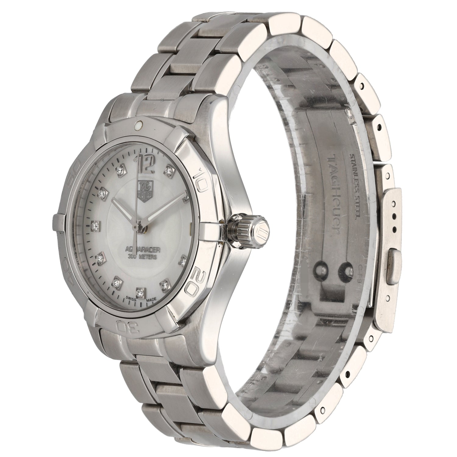 Tag Heuer Aquaracer WAF1312 32mm Stainless Steel Watch – H&T