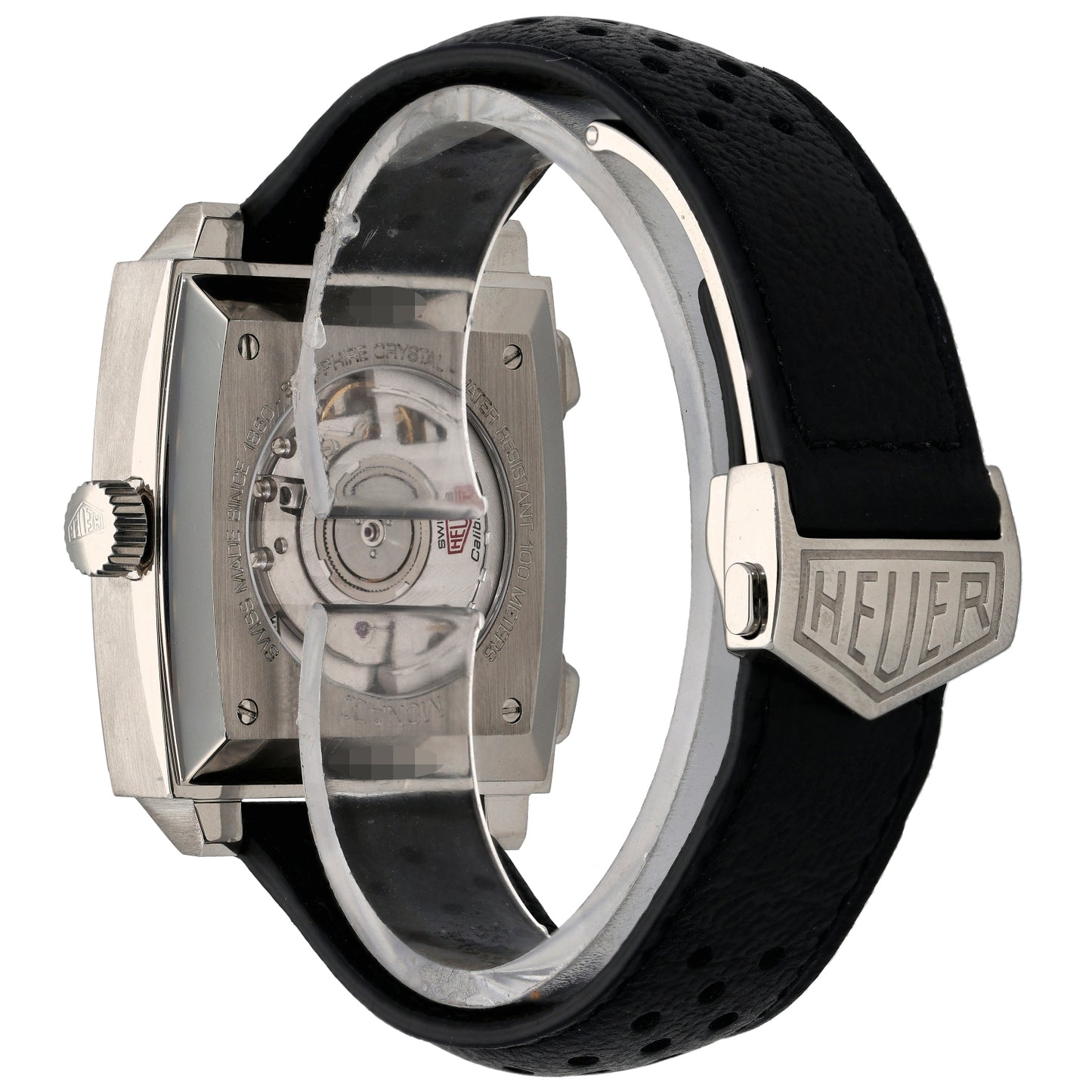 Tag Heuer Monaco CAW211C-0 39mm Stainless Steel Watch