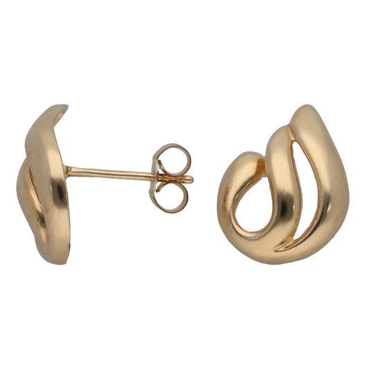 9ct Gold Dress/Cocktail Earrings