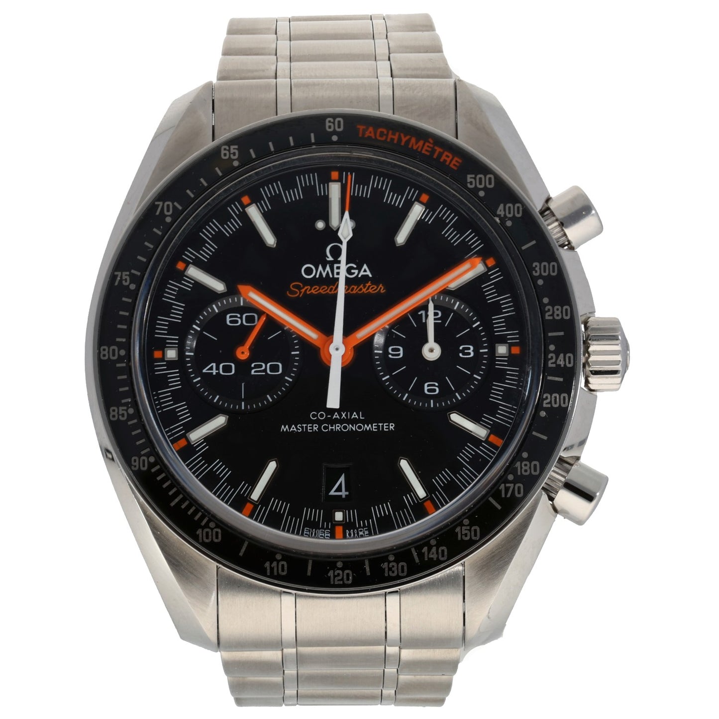 Omega Speedmaster Racing 329.30.44.51.01.002 44.25mm Stainless Steel Watch (Ex-Display)