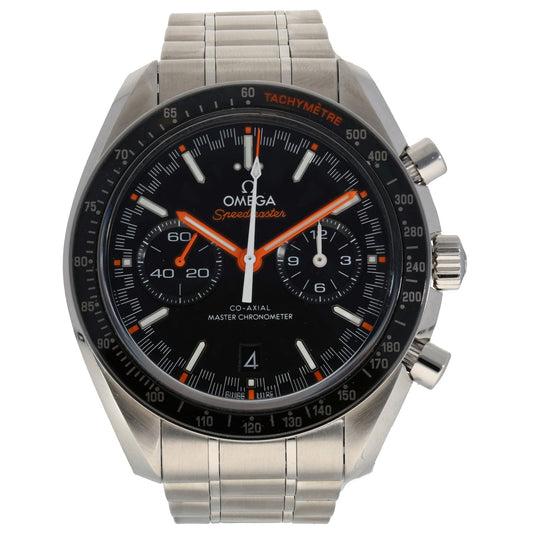 Omega Speedmaster Racing 329.30.44.51.01.002 44.25mm Stainless Steel Watch (Ex-Display)