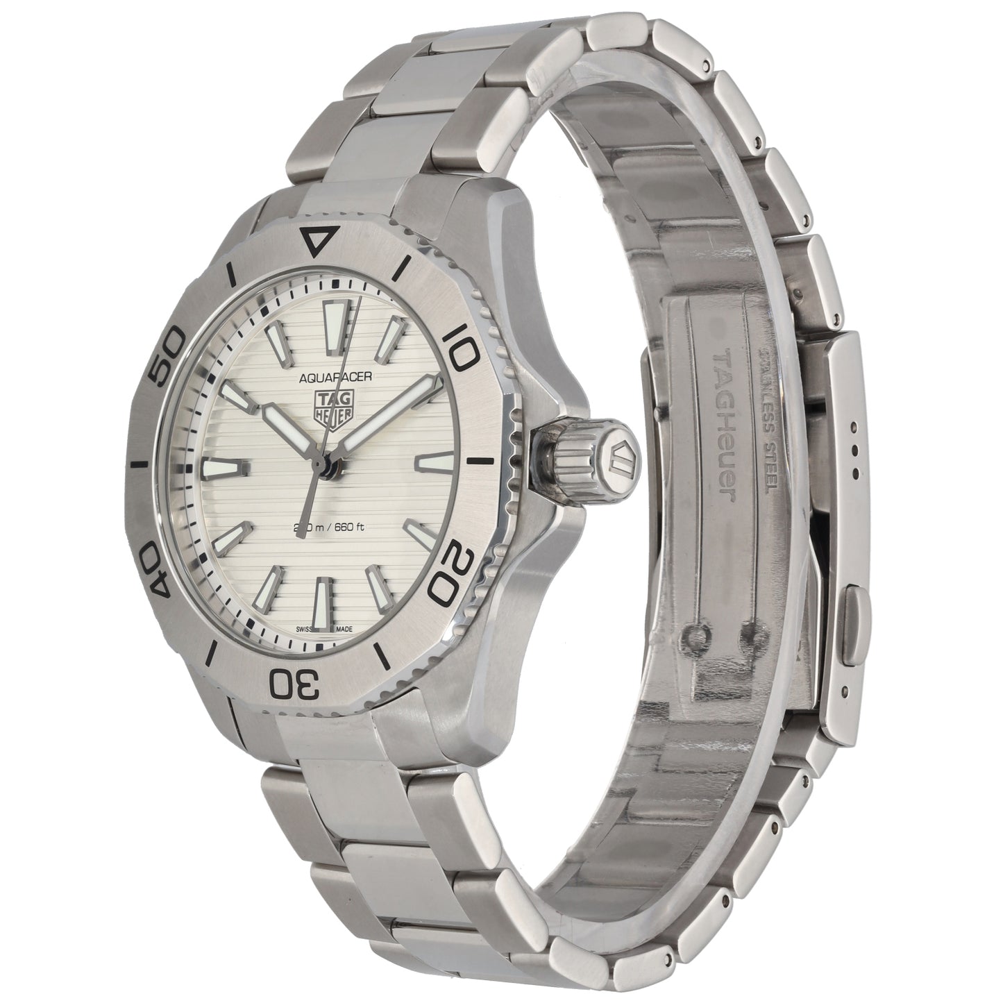 Tag Heuer Aquaracer WBP1111-2 40mm Stainless Steel Watch