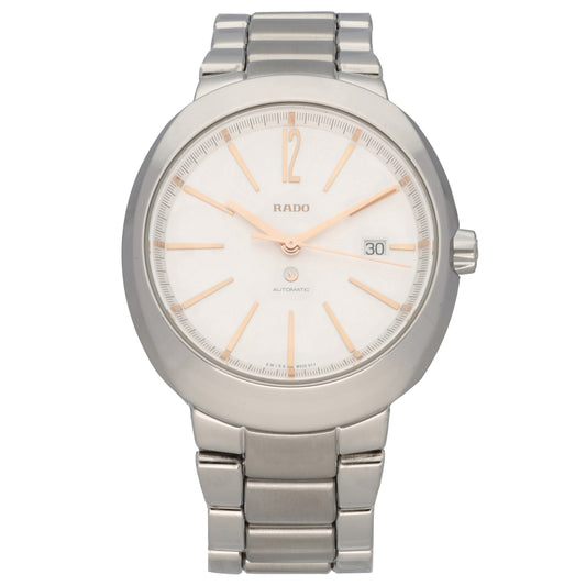 Rado D-Star 658.0329.3 42mm Stainless Steel Watch