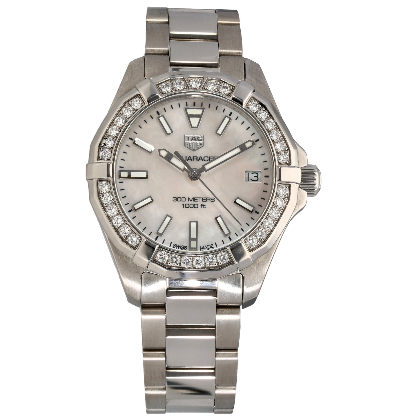 Tag Heuer Aquaracer WBD1313 32mm Stainless Steel Watch
