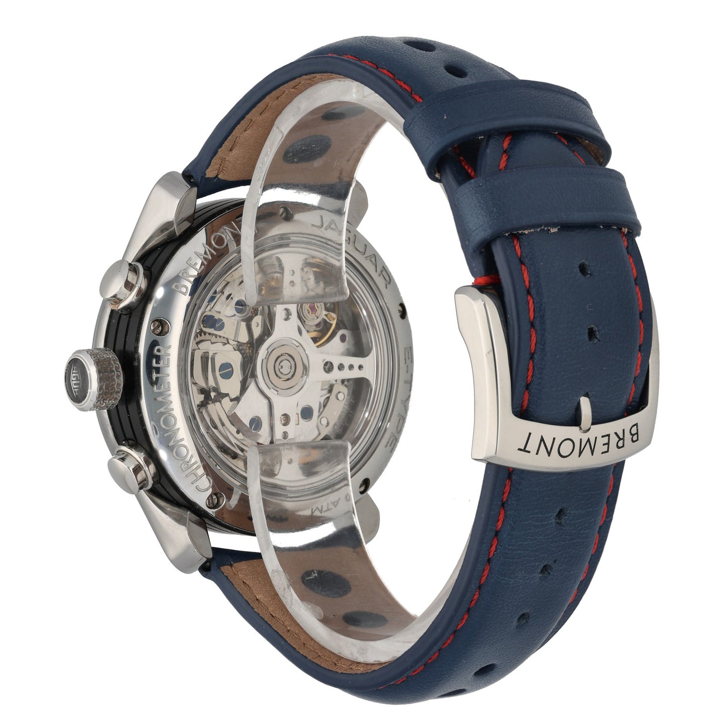 Bremont Jaguar Mk II J-MKII-WH-R-S 42mm Stainless Steel Watch