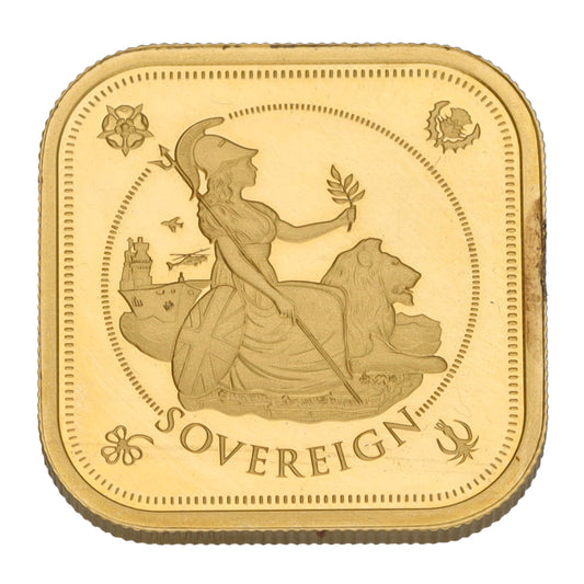 22ct Gold Queen Elizabeth II Full Sovereign Coin 2019