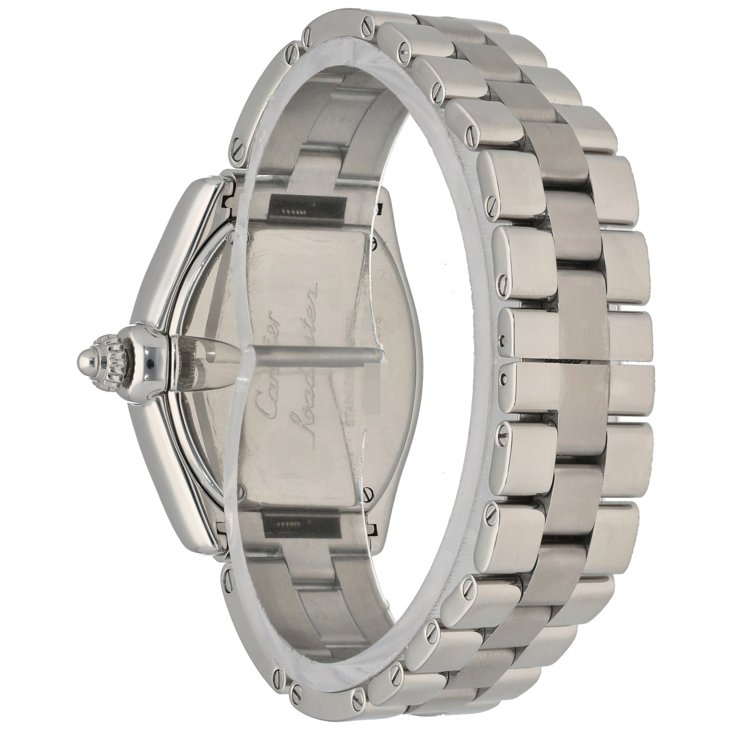 Cartier Roadster W62017V3 32mm Stainless Steel Watch