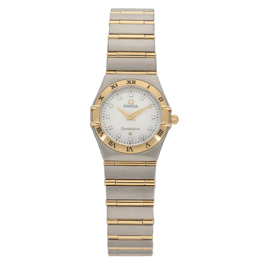 Omega Constellation 25mm Bi-Colour Ladies Watch