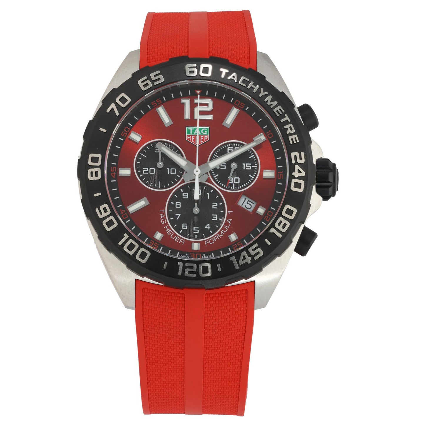 Tag Heuer Formula 1 CAZ101AN 43mm Stainless Steel Watch