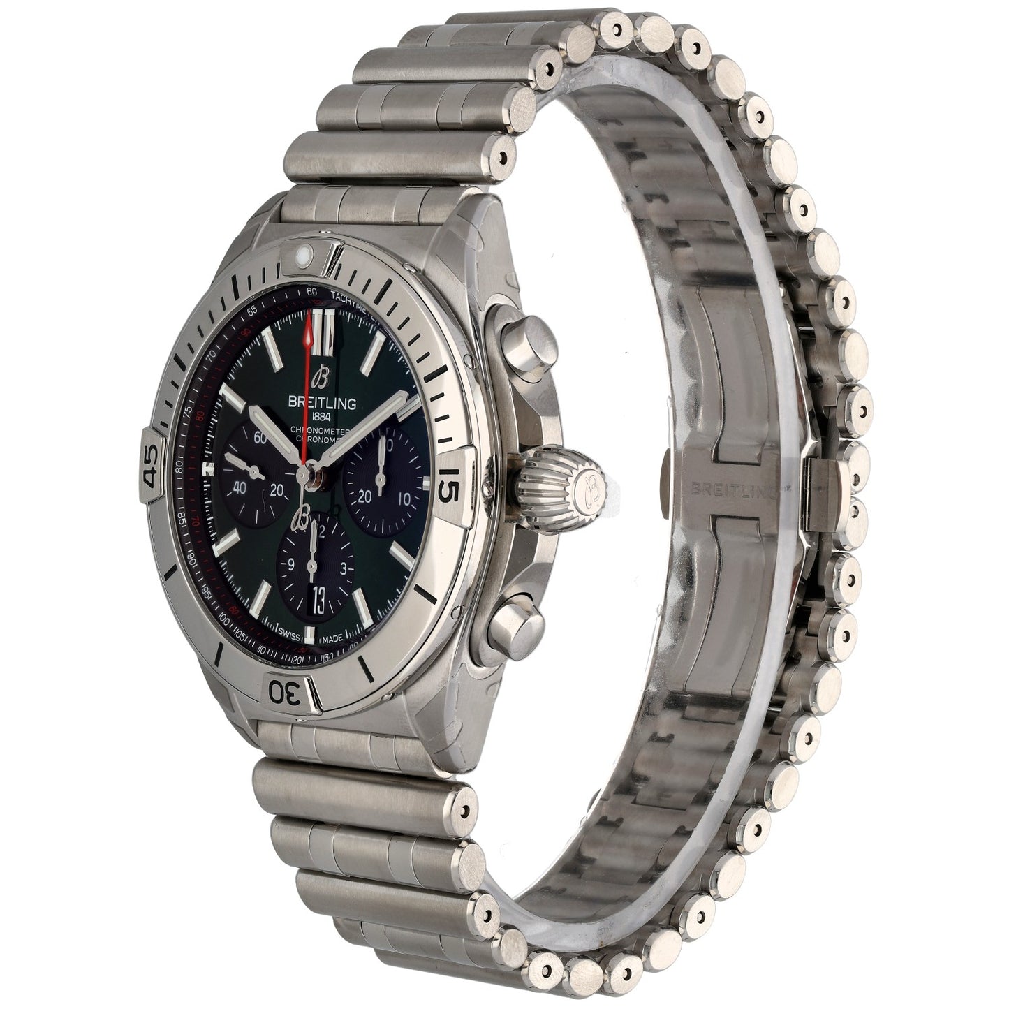 Breitling Chronomat B01 42 AB0134 42mm Stainless Steel Watch (Ex-Display)