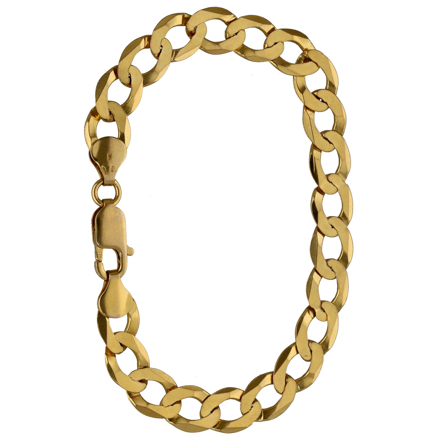 9ct Gold Curb Bracelet