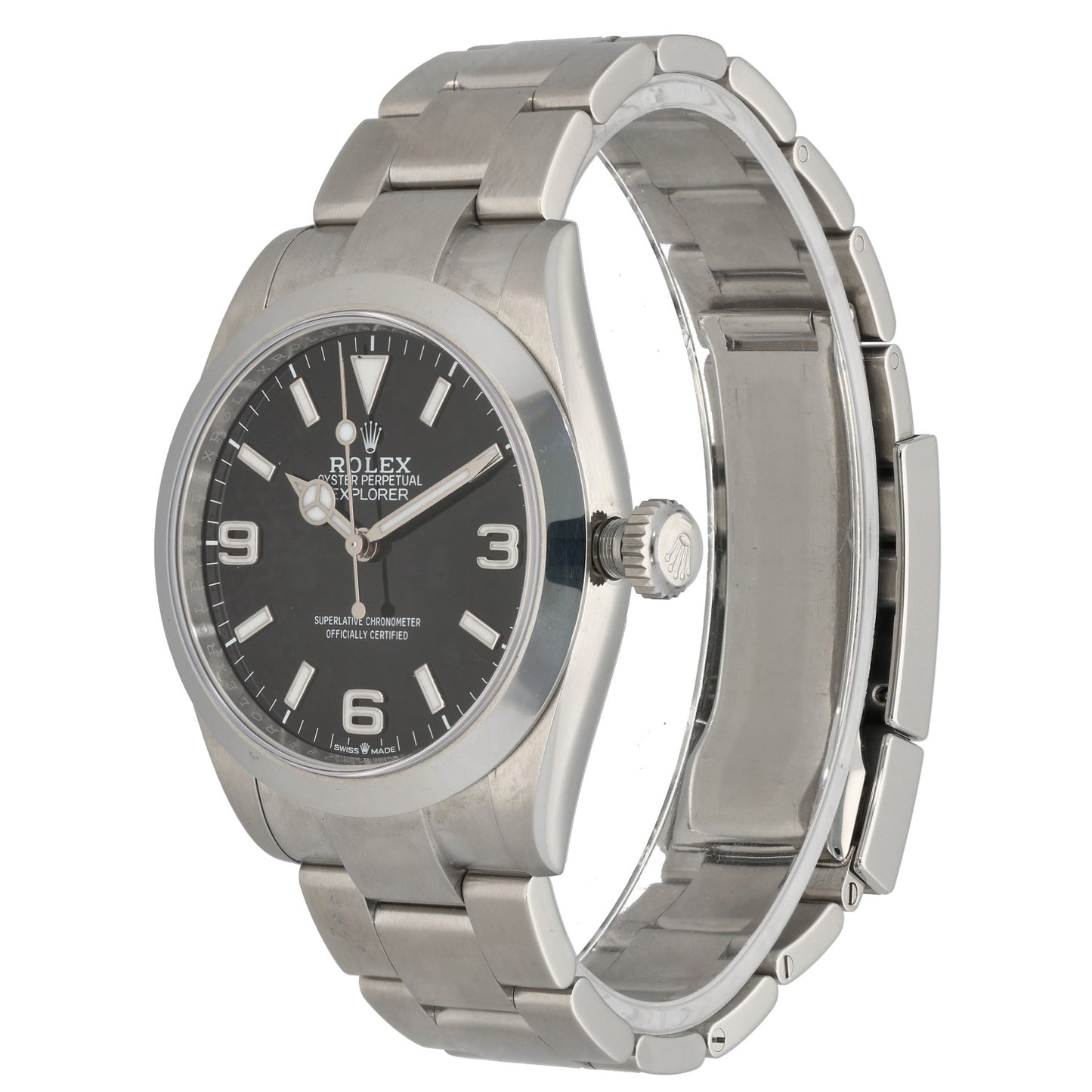 Rolex Explorer 224270 40mm Stainless Steel Watch