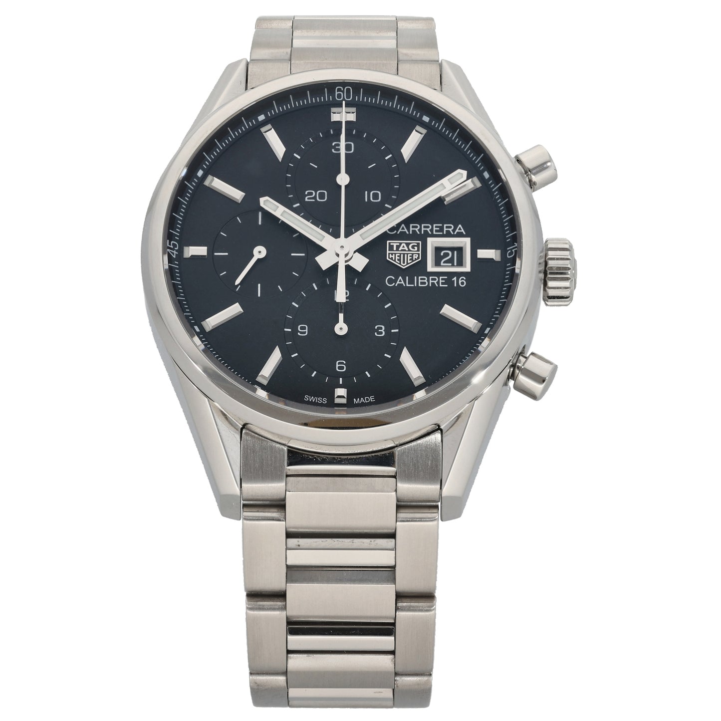 Tag Heuer Carrera CBK2110 41mm Stainless Steel Watch