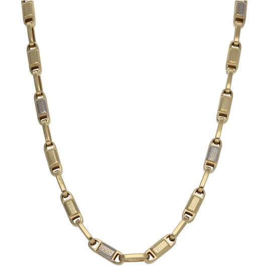 14ct Gold Fancy Necklace 24"
