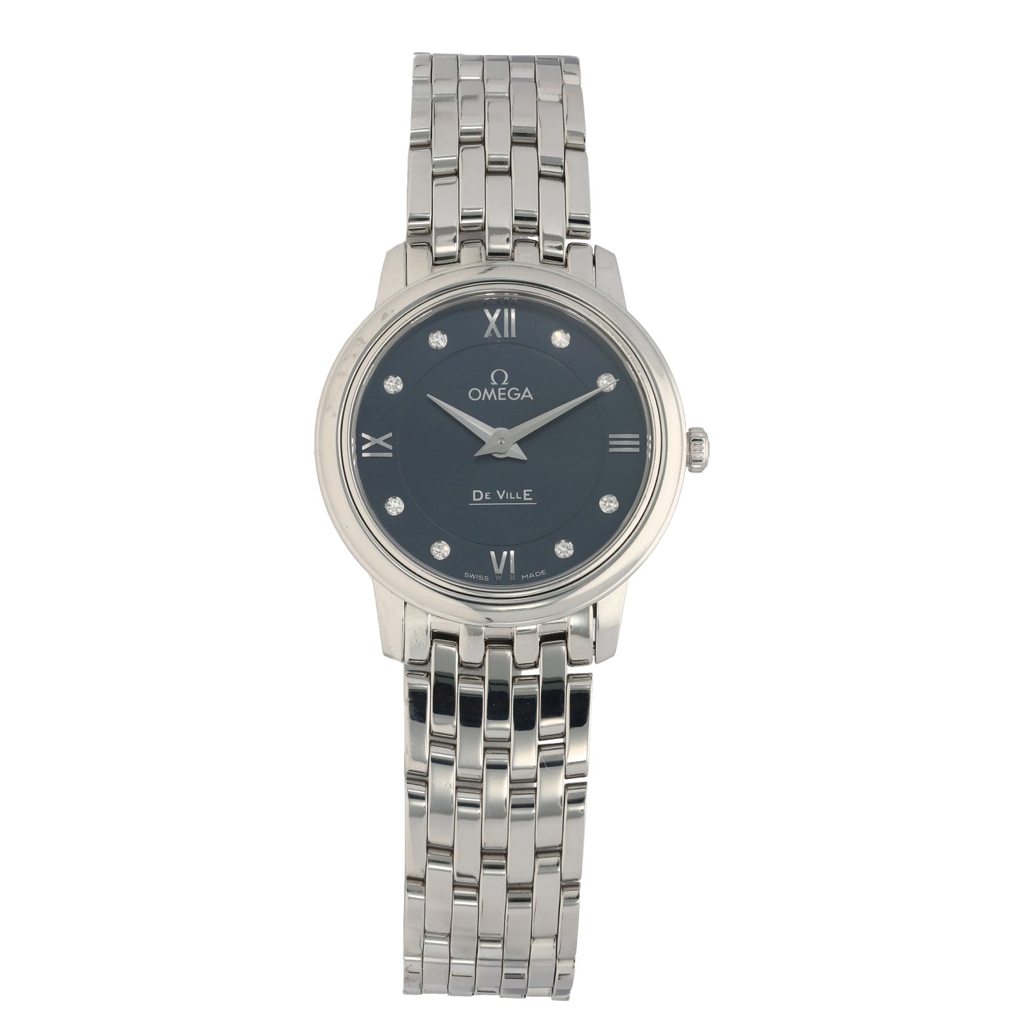 Omega De Ville Prestige 424.10.27.60.53.001 27mm Stainless Steel Watch