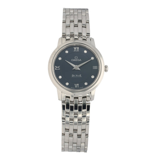 Omega De Ville Prestige 424.10.27.60.53.001 27mm Stainless Steel Watch