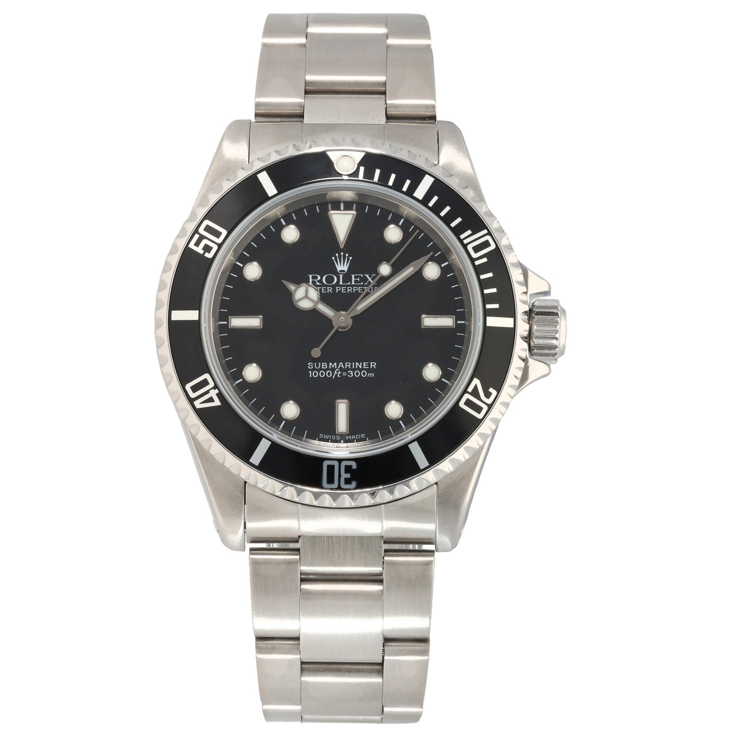 Rolex Submariner 14060 40mm Stainless Steel Watch