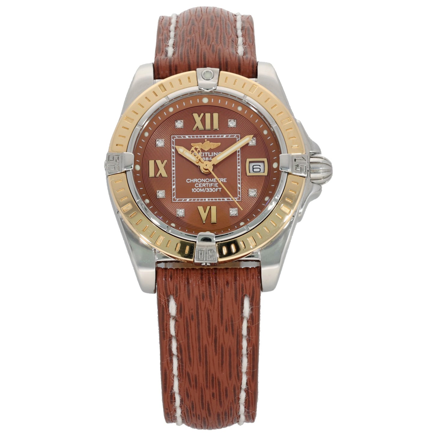 Breitling Cockpit D71356 32mm Stainless Steel Watch