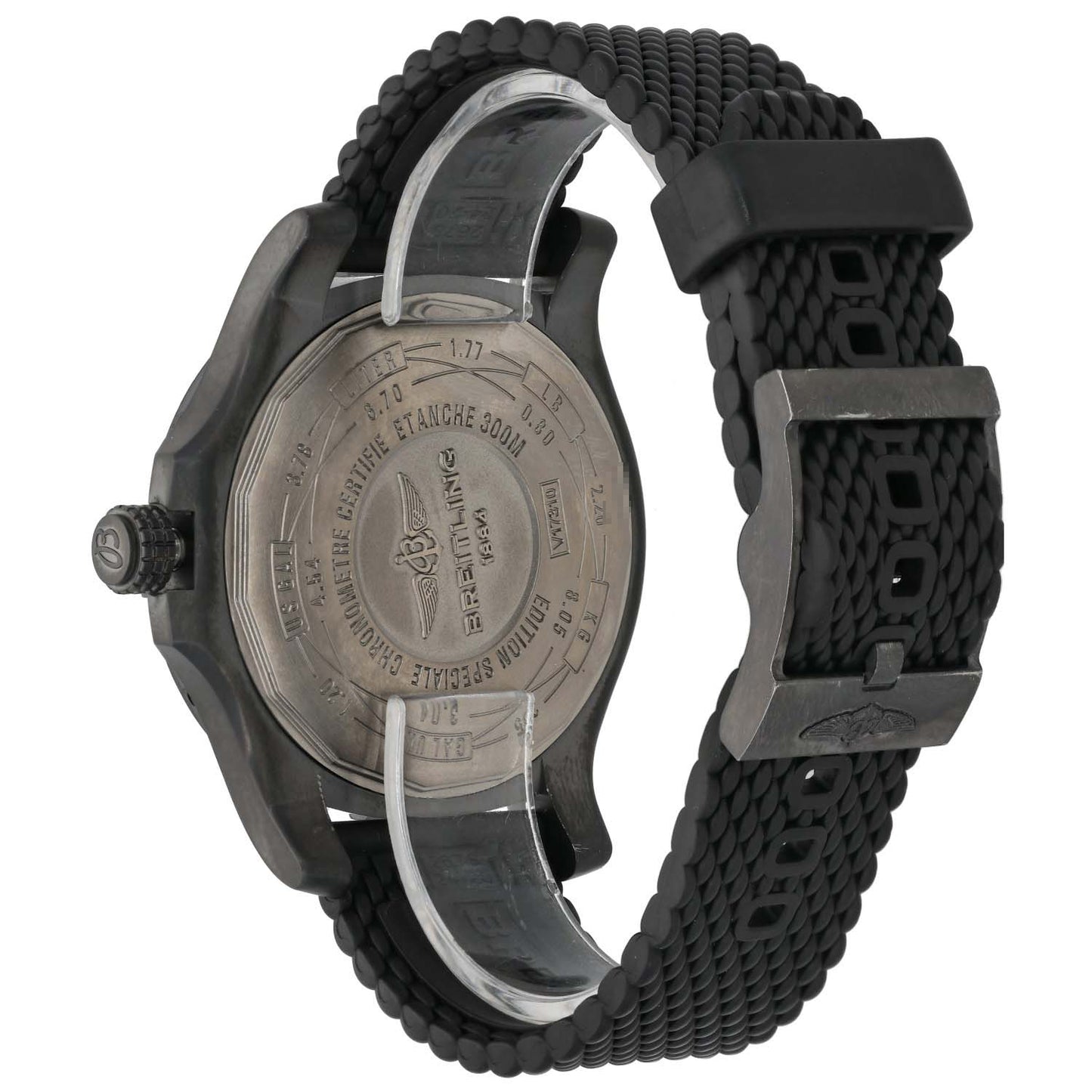 Breitling Avenger Blackbird V17310 48mm Titanium Watch